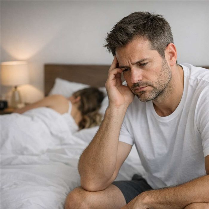 Perte de libido chez l'homme : pourquoi ? Causes et solutions