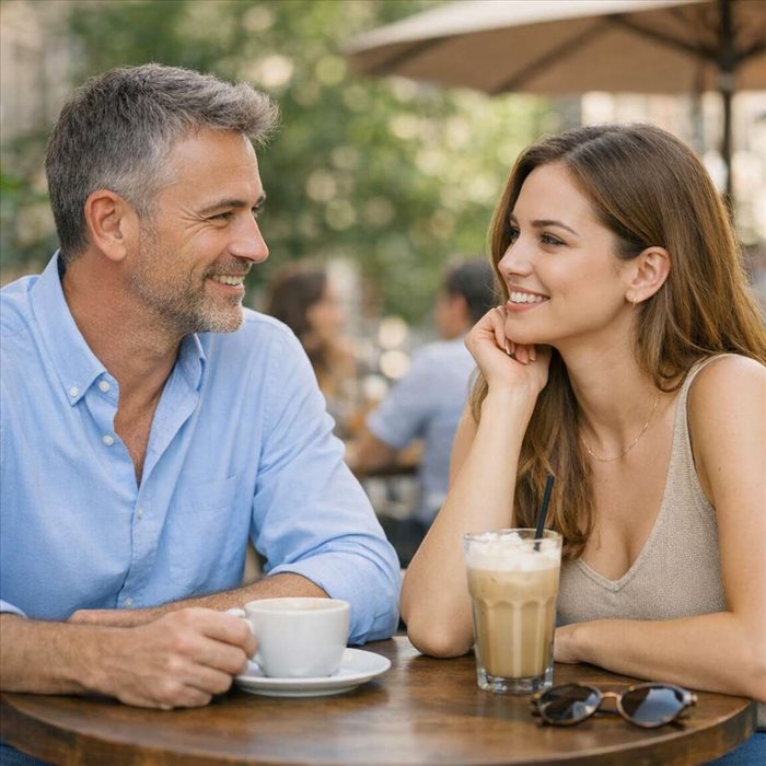 Comment séduire une femme plus jeune : guide simple et efficace