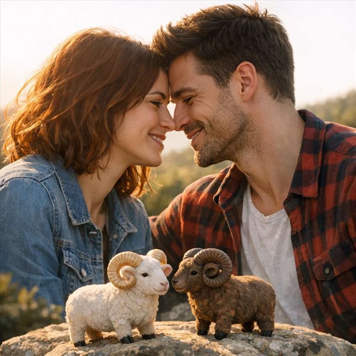 Compatibilité femme Bélier homme Bélier : amour, passion et défis