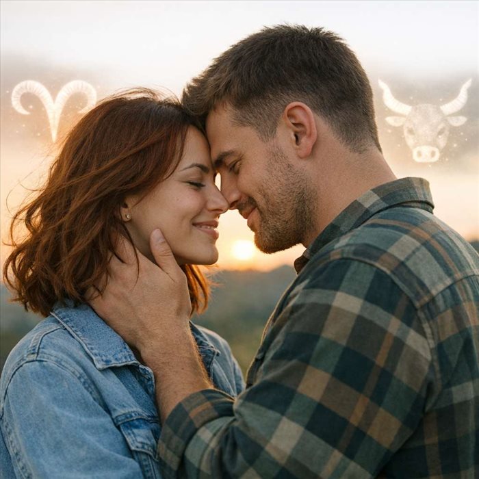 Compatibilité femme Bélier et homme Taureau : amour et défis