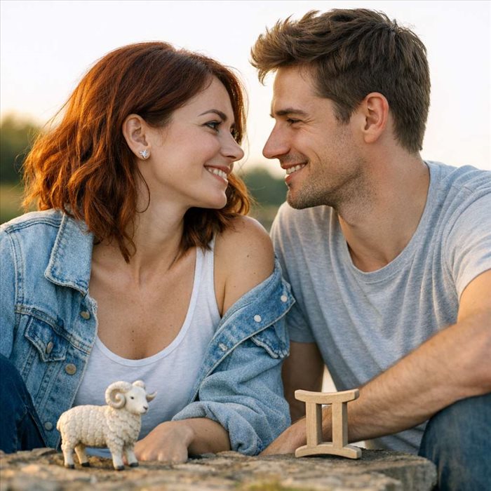Compatibilité femme Bélier et homme Gémeaux : amour et défis