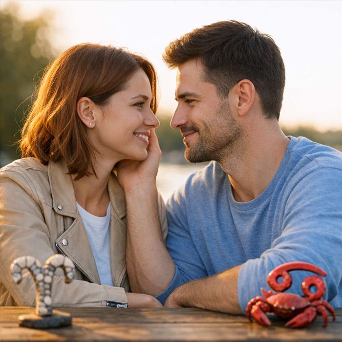 Compatibilité femme Bélier – homme Cancer : amour, défis et conseils