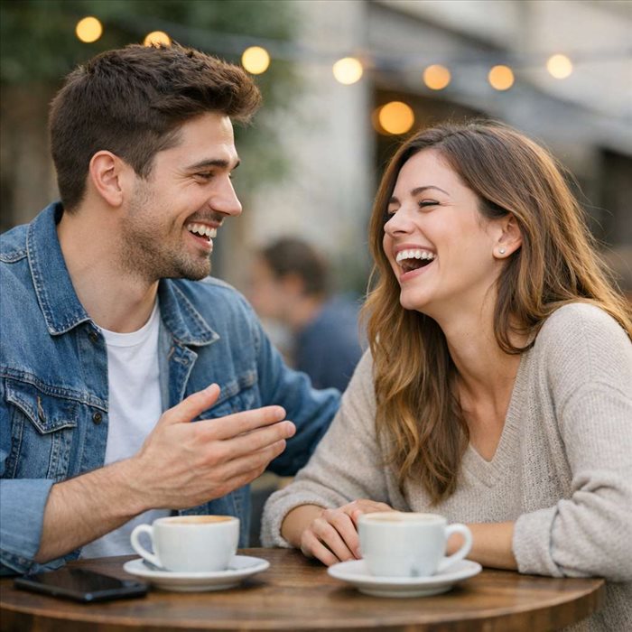 Comment faire rire une femme dès les premiers échanges : astuces simples