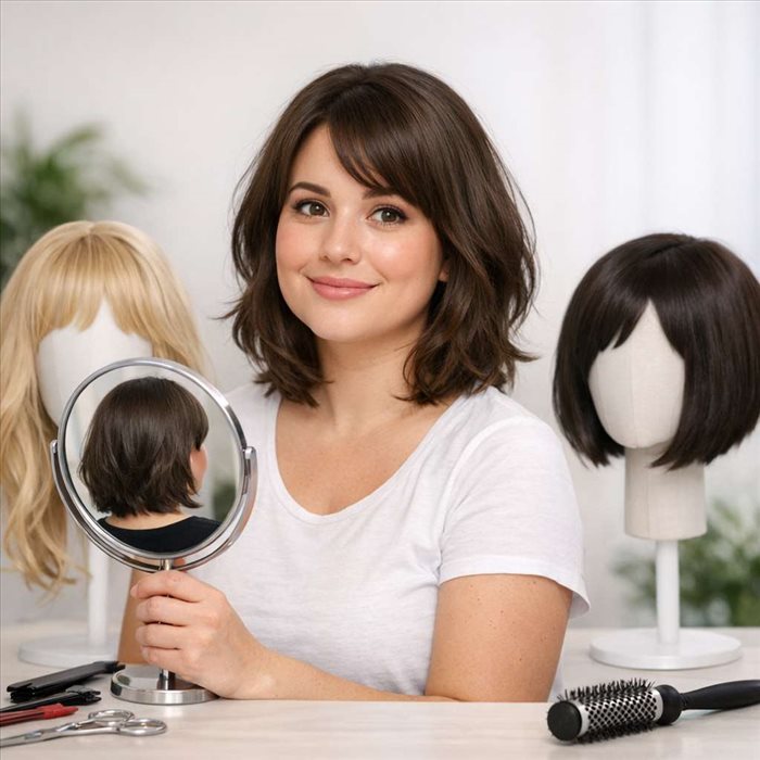 Quelle coupe de cheveux pour un visage rond ? Guide complet