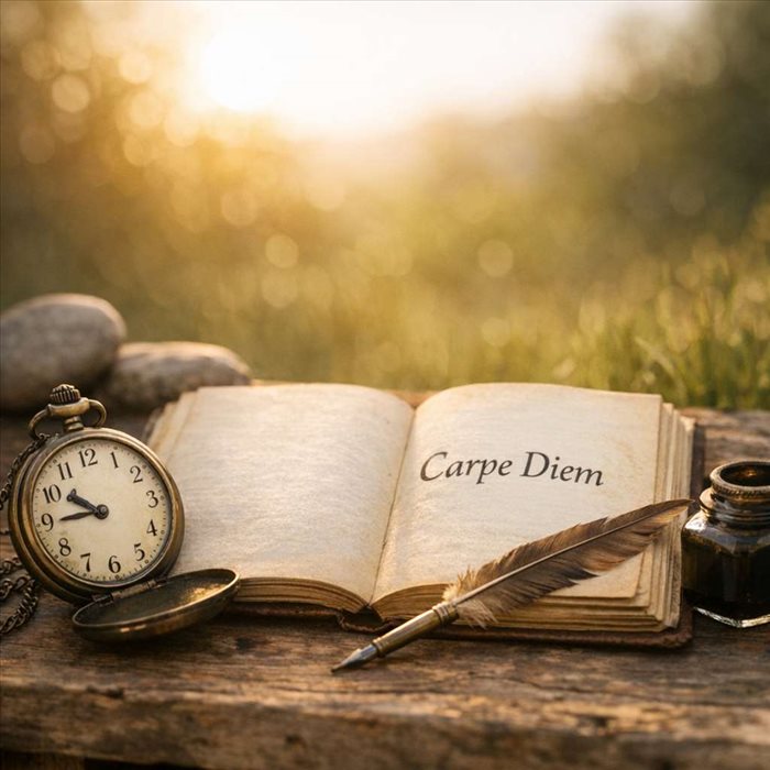 Carpe diem : traduction et nuances d’une locution latine