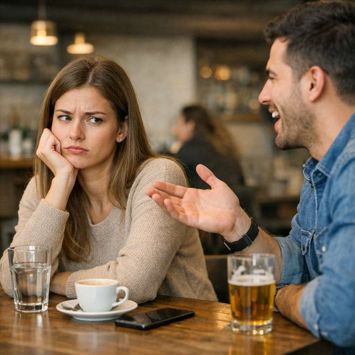 Erreurs au premier rendez-vous : ce qui fait fuir une femme