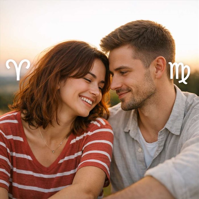 Compatibilité femme Bélier et homme Vierge : amour et défis