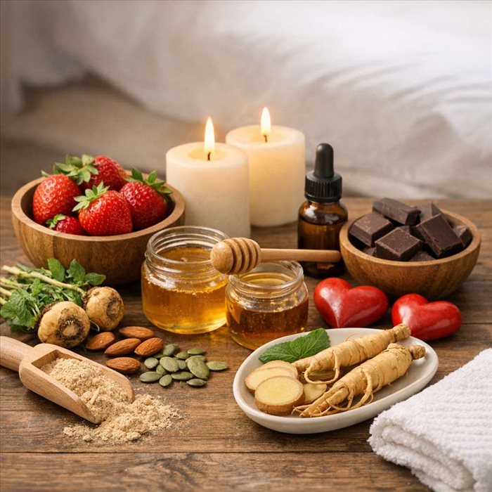 Augmenter sa libido naturellement : conseils efficaces