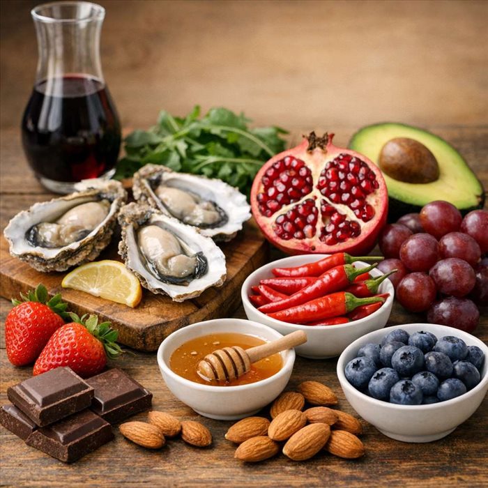 Les meilleurs aliments pour booster la libido naturellement | Guide