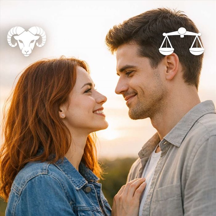 Compatibilité femme Bélier et homme Balance : amour et défis